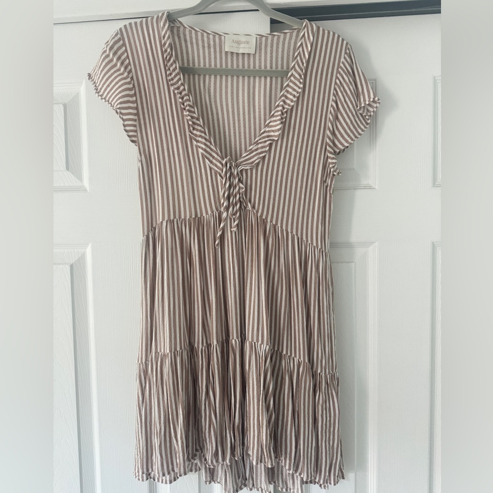 Auguste the Label Striped Dress